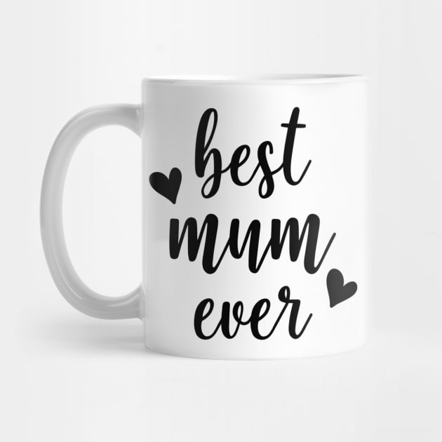 Mother Series: Best Mum Ever by Jarecrow 